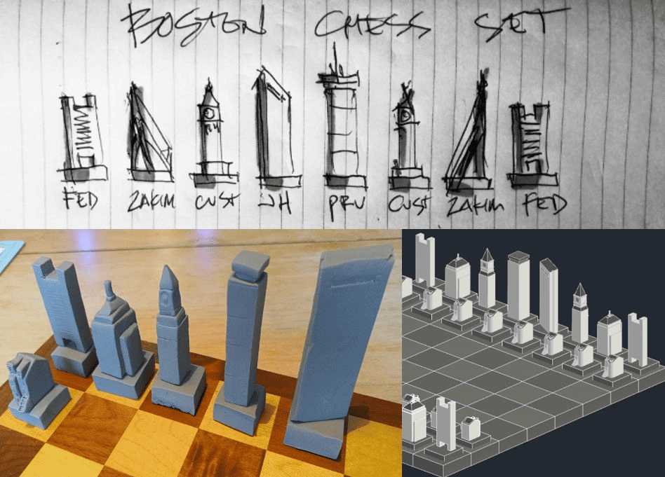 chess boston design ideas